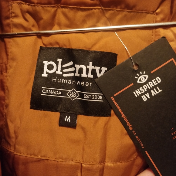 Plenty Humanwear Men's Baxter Puffy Jacket - Picture 5 of 6